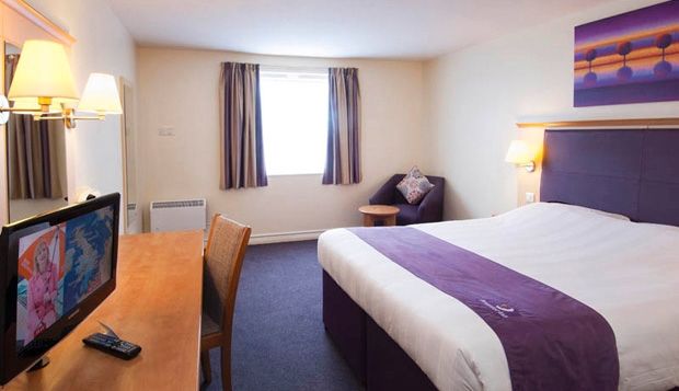Premier Inn Glasgow - Bellshill Motherwell Bagian luar foto